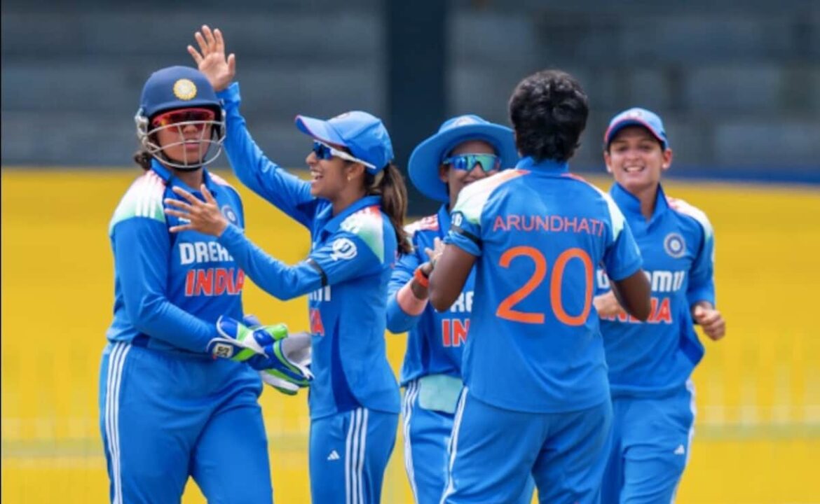 శ్రీలంకపై మహిళల ట్రై-సిరీస్ ఓపెనర్ సందర్భంగా భారతదేశం నెమ్మదిగా అధిక రేటుకు జరిమానా విధించింది
