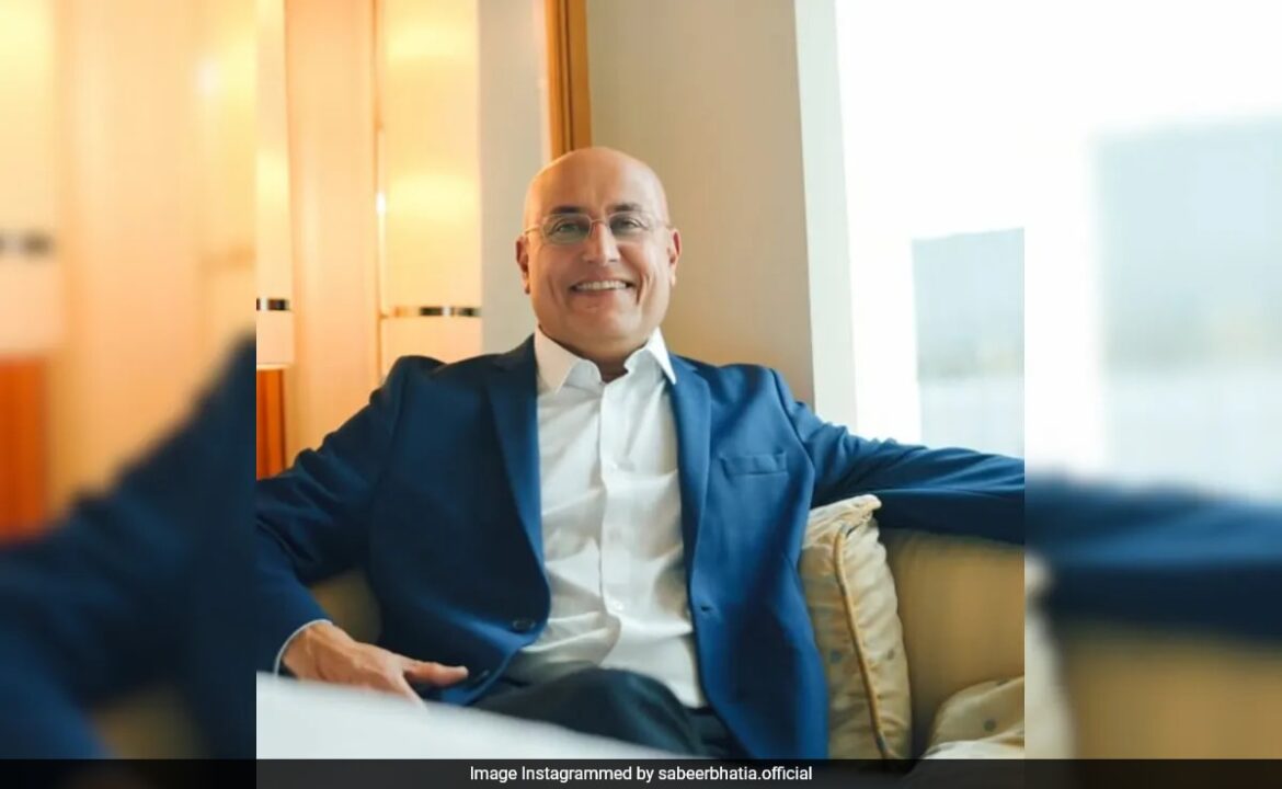 హాట్ మెయిల్ సహ వ్యవస్థాపకుడు సబీర్ భాటియా భారతీయ ఇంజనీర్లను స్లామ్ చేస్తుంది: "99% మంది గ్యాన్ ఇవ్వండి"
