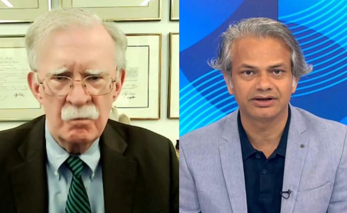 Ex US NSA జాన్ బోల్టన్ ఎక్స్‌క్లూజివ్
