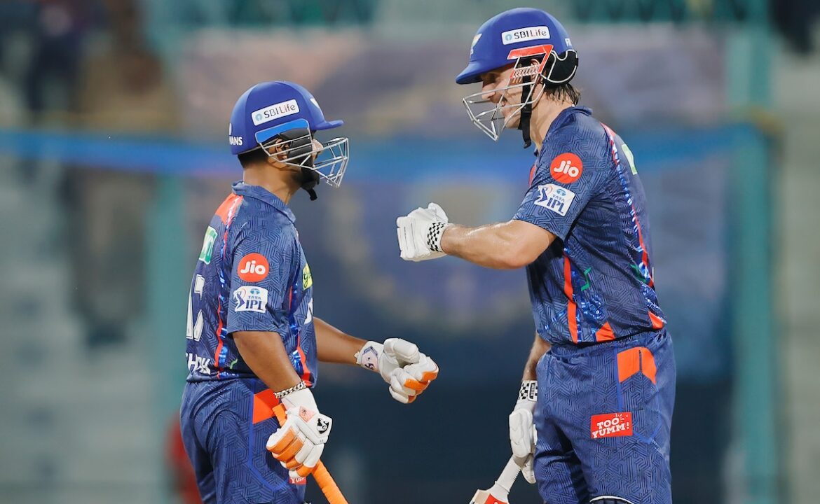 "అతను చెప్పే మొదటి వ్యక్తి ...": రిషబ్ పంత్ యొక్క భయానక సీజన్లో మిచెల్ మార్ష్ నిజాయితీపరుడు
