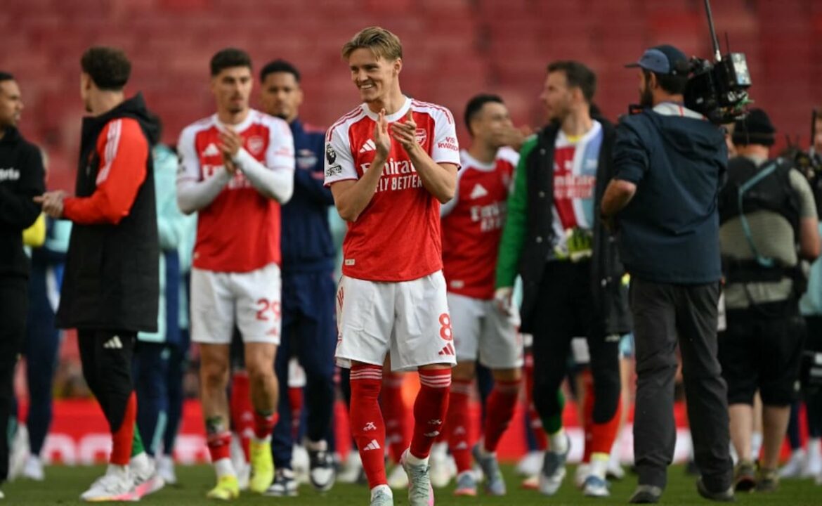 ఆర్సెనల్ క్లిన్చ్ ఛాంపియన్స్ లీగ్ అర్హత న్యూకాజిల్‌పై 1-0 తేడాతో విజయం సాధించింది
