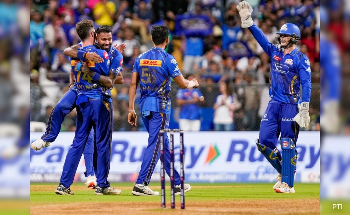 ఐపిఎల్ 2025 పాయింట్లు టేబుల్: మి సీల్ ప్లేఆఫ్ స్పాట్, టాప్ టూ ఫర్ ఫర్ టాప్ టూ ఫైన్స్ హీట్స్ అప్
