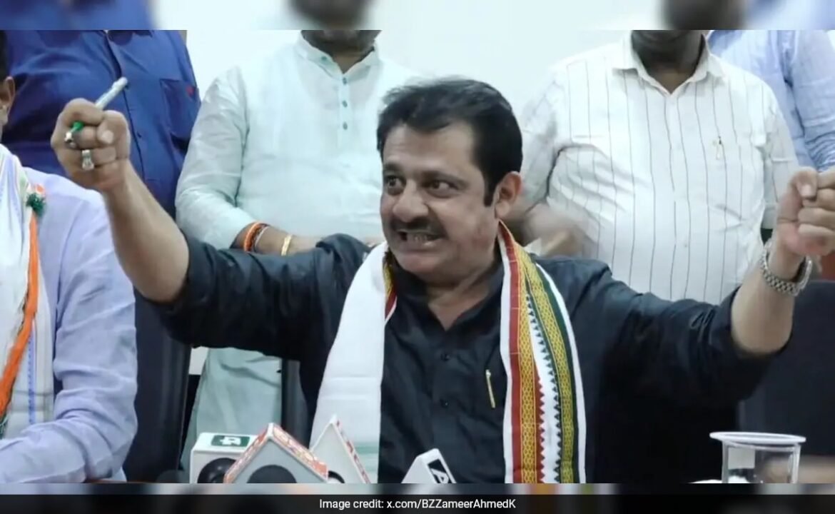 కర్ణాటక మంత్రులు ఆత్మాహుతి బాంబు ధరిస్తారు, పాక్ వ్యాఖ్యకు వెళ్ళండి పహల్గామ్ టెర్రర్ దాడి తరువాత వైరల్
