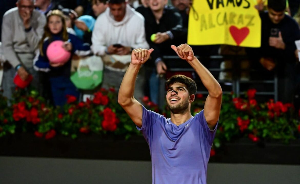 కార్లోస్ అల్కరాజ్, జనిక్ సిన్నర్ ఫ్రెంచ్ ఓపెన్ బిడ్లను ప్రారంభిస్తారు, ఎందుకంటే ఇగా స్వీటక్ లిఫ్ట్ కోరింది
