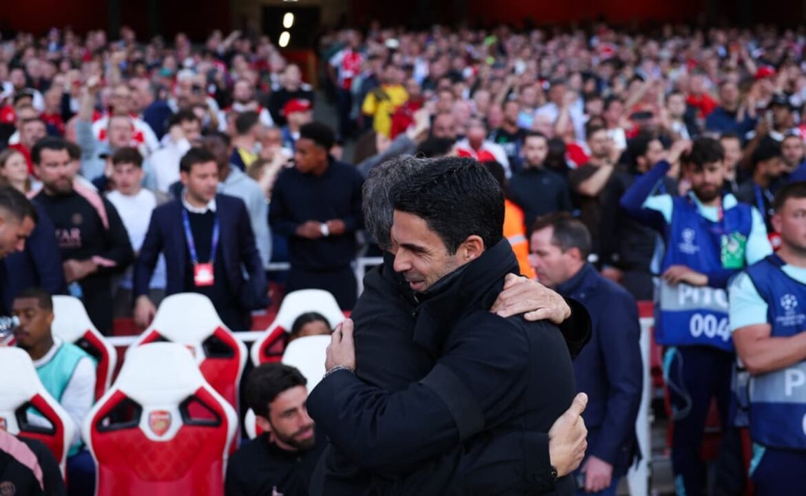 టేల్ ఆఫ్ 2 ఛాంపియన్స్ లీగ్ గాఫర్స్: ఆర్సెనల్ ఇత్తడి ఆర్టెటా యొక్క డెస్టినీని సీల్స్ చేస్తుంది; పిఎస్‌జి వద్ద ఎన్రిక్ మాక్స్ 'ఫార్మర్స్' ట్యాగ్
