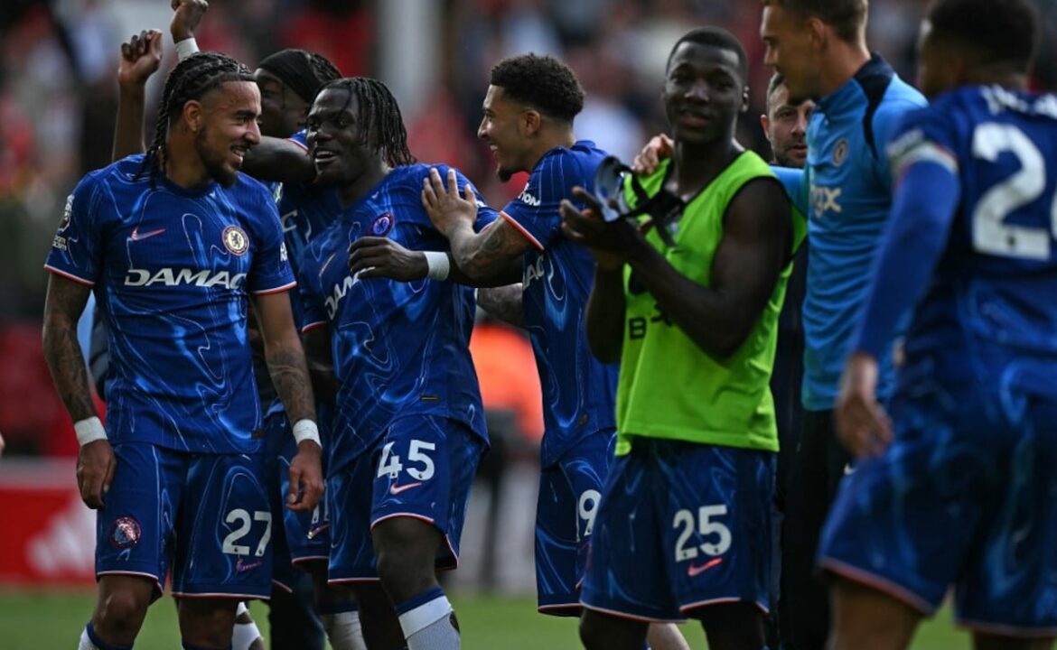 నాటింగ్‌హామ్ ఫారెస్ట్ మిస్ అవుట్ కావడంతో లెవి కోల్విల్ చెల్సియాను ఛాంపియన్స్ లీగ్‌లోకి పంపుతాడు
