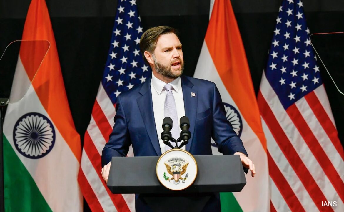 పహల్గామ్ దాడిలో జెడి వాన్స్ ఉగ్రవాదులపై దాడి చేస్తారు
