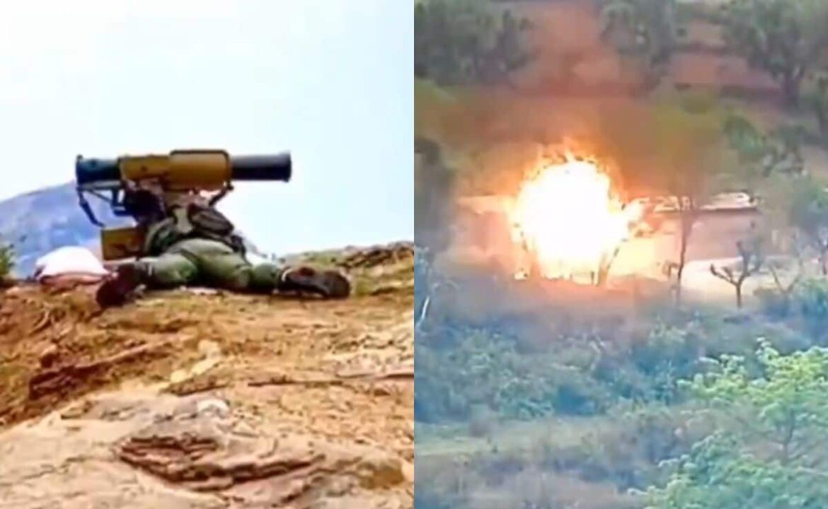 భారతదేశం LOC కి దగ్గరగా ఉన్న ఉగ్రవాద లాంచ్‌ప్యాడ్‌లను నాశనం చేస్తుంది, ఆర్మీ షేర్ వీడియో
