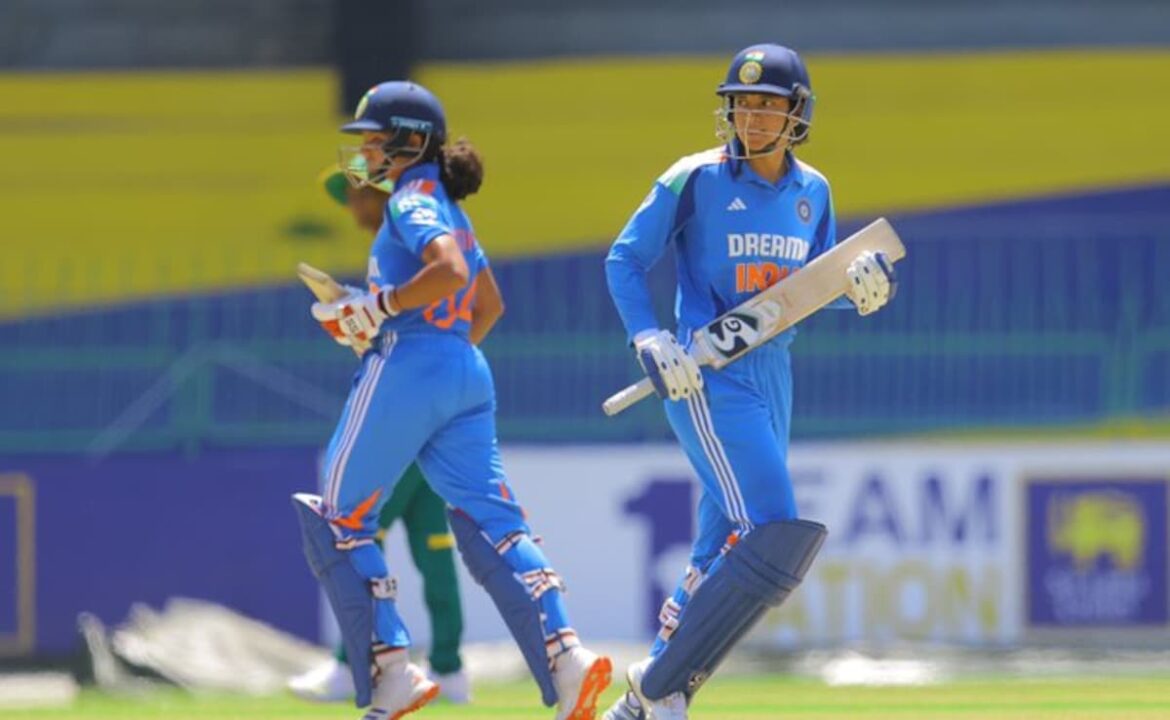 మహిళల ట్రై-సిరీస్: నమ్మకంగా భారతదేశం తిరిగి పుంజుకున్న శ్రీలంకను తీసుకుంటుంది
