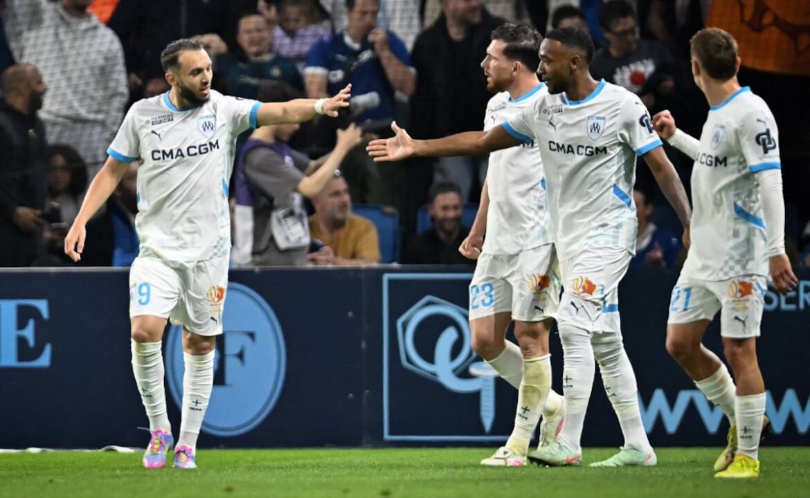 మార్సెయిల్, మొనాకో క్లిన్చ్ ఛాంపియన్స్ లీగ్ అర్హత లిగ్యూ 1 నుండి
