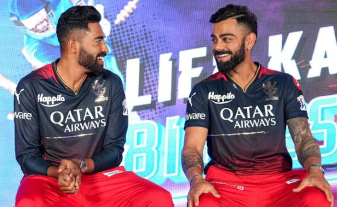 విరాట్ కోహ్లీ యొక్క పరీక్ష పదవీ విరమణ తర్వాత మొహమ్మద్ సిరాజ్ ఉద్వేగభరితంగా ఉంటాడు: "నా సూపర్ హీరోకి ..."
