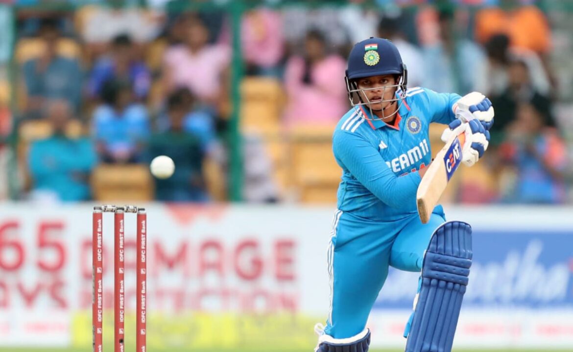 షాఫాలి వర్మ ఇంగ్లాండ్ పర్యటన కోసం టి 20 ఐ వైపుకు తిరిగి వస్తాడు, ఫిట్-ఎగైన్ యాన్టికా భాటియా కూడా తిరిగి వస్తుంది
