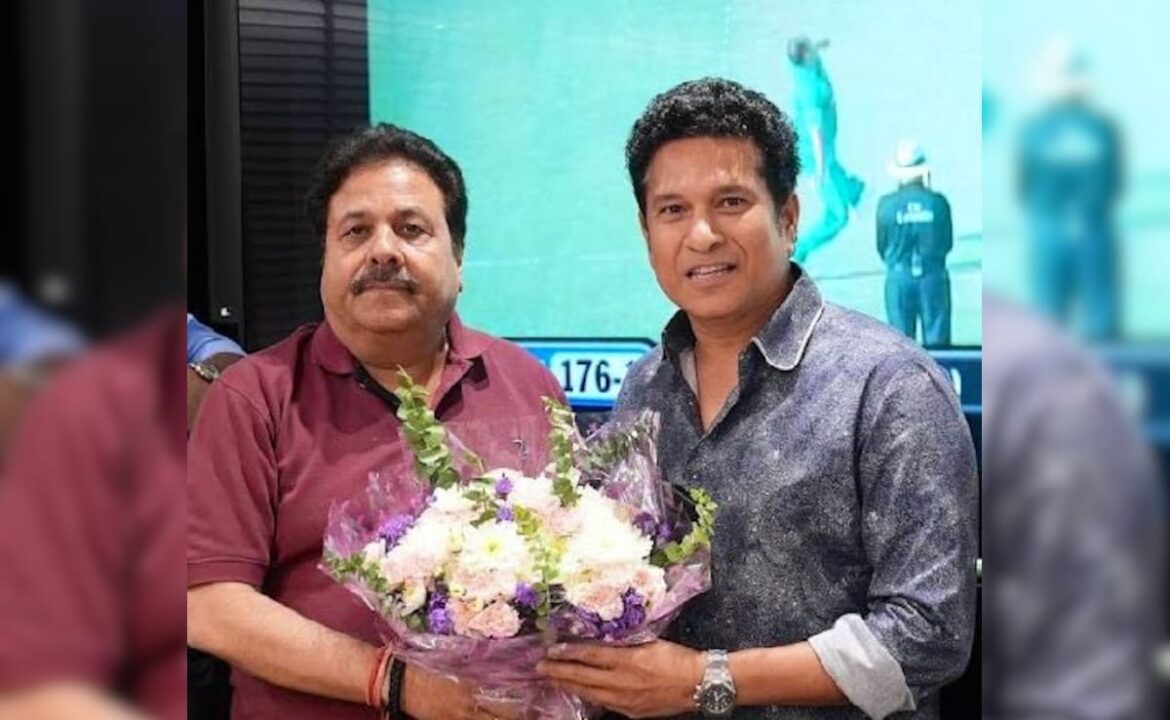 సునీల్ గవాస్కర్ లోని సచిన్ టెండూల్కర్ కు BCCI యొక్క ప్రత్యేక నివాళి
