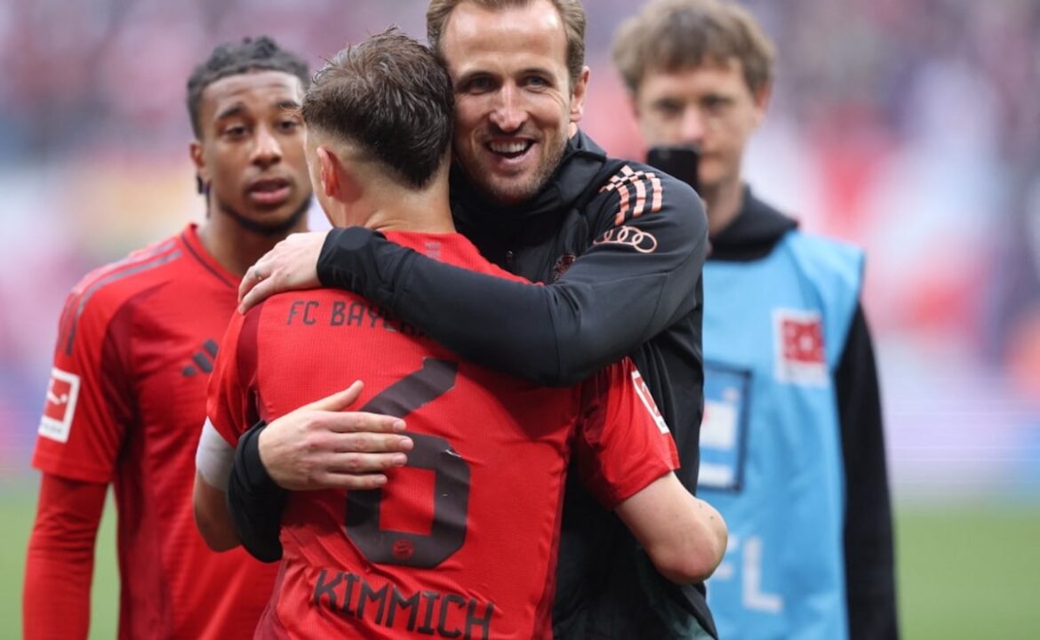 హ్యారీ కేన్ యొక్క మొదటి లీగ్ టైటిల్ ఇప్పటికీ బేయర్న్ మ్యూనిచ్ ఆర్బి లీప్జిగ్ 3-3తో డ్రాగా నిలిచింది
