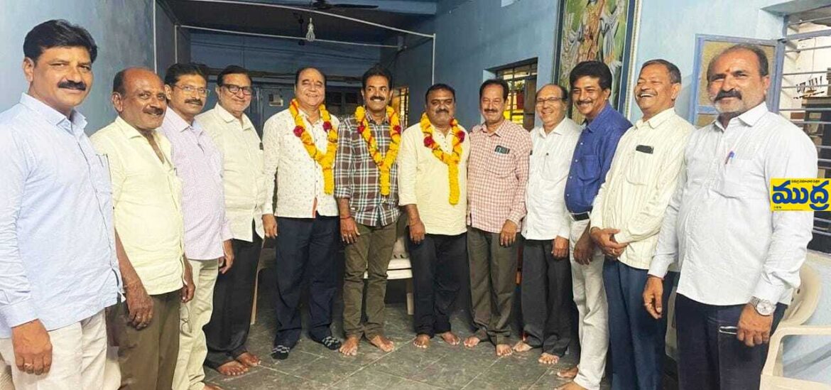 ఎస్ఎస్కే (ఖత్రి) సమాజ్ నూతన కార్యవర్గం ఎన్నిక ఎన్నిక
