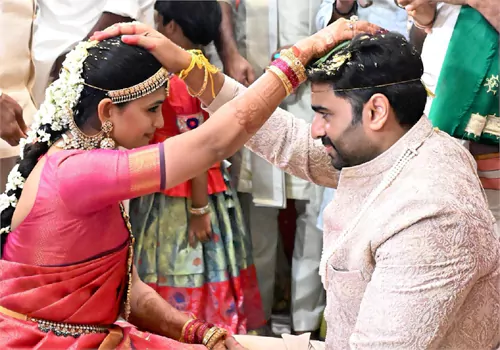 ఘనంగా నారా రోహిత్ పెళ్లి.. మీరు కూడా చూసి ఆనందించండి – MS ఘనంగా నారా రోహిత్ పెళ్లి.. మీరు కూడా చూసి ఆనందించండి