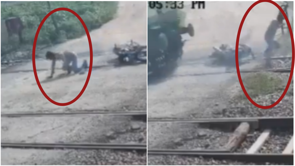 ధైర్యం ఉంటేనే ఈ వీడియో చూడండి- ట్రాక్పై ట్రాక్పై పడిపోయిన వ్యక్తి వ్యక్తి, ధైర్యం ఉంటేనే ఈ వీడియో చూడండి- ట్రాక్పై ట్రాక్పై పడిపోయిన వ్యక్తి వ్యక్తి, దూసుకెళ్లిన దూసుకెళ్లిన దూసుకెళ్లిన దూసుకెళ్లిన ..