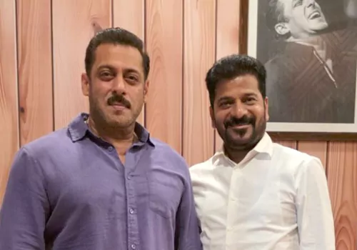 రేవంత్ రెడ్డిని కలిసిన సల్మాన్ ఖాన్.. కారణం తెలుసా..? – MS Live రేవంత్ రెడ్డిని కలిసిన సల్మాన్ ఖాన్.. కారణం తెలుసా..?